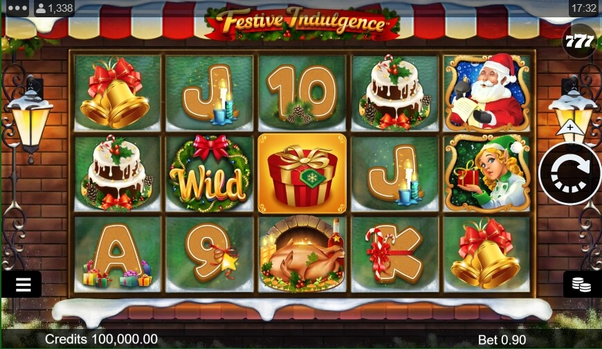 Festive Indulgence MICROGAMING joker slot