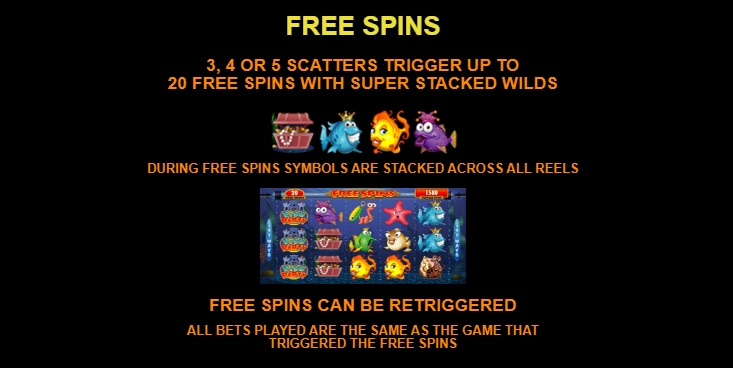 Fish Party MICROGAMING สล็อต joker