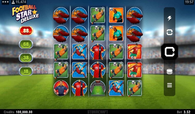 Football Star Deluxe MICROGAMING joker123