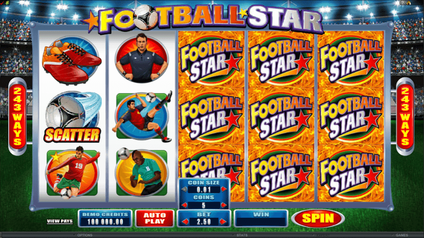 Football Star MICROGAMING ทางเข้า joker123