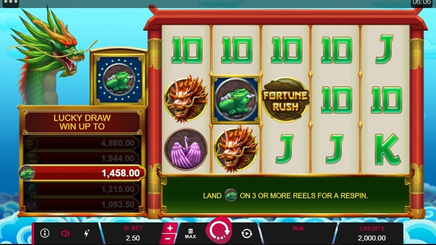 Fortune Rush MICROGAMING สล็อตโจ๊กเกอร์