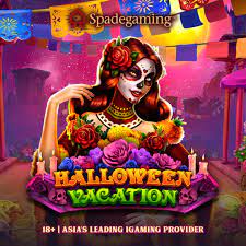 HALLOWEEN VACATION SPADEGAMING สล็อตโจ๊กเกอร์ 123