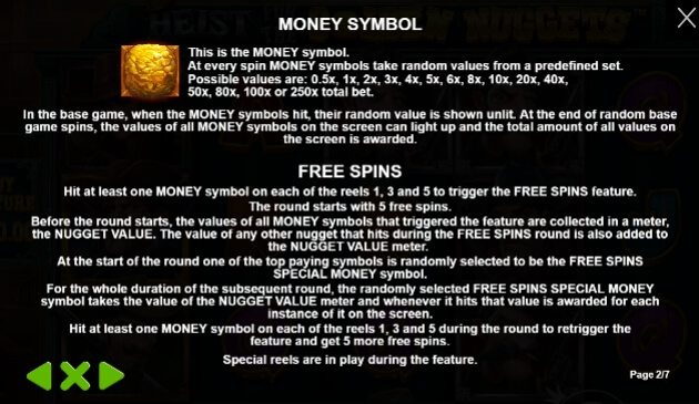 Heist For The Golden Nuggets Pragmatic Play joker gaming