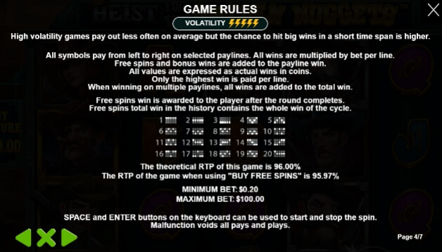 Heist For The Golden Nuggets Pragmatic Play joker123th
