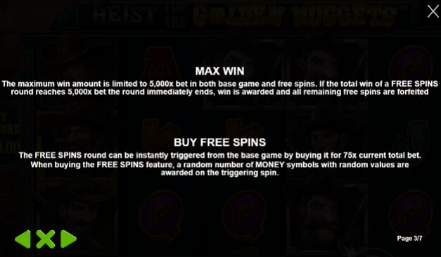 Heist For The Golden Nuggets Pragmatic Play สล็อต joker
