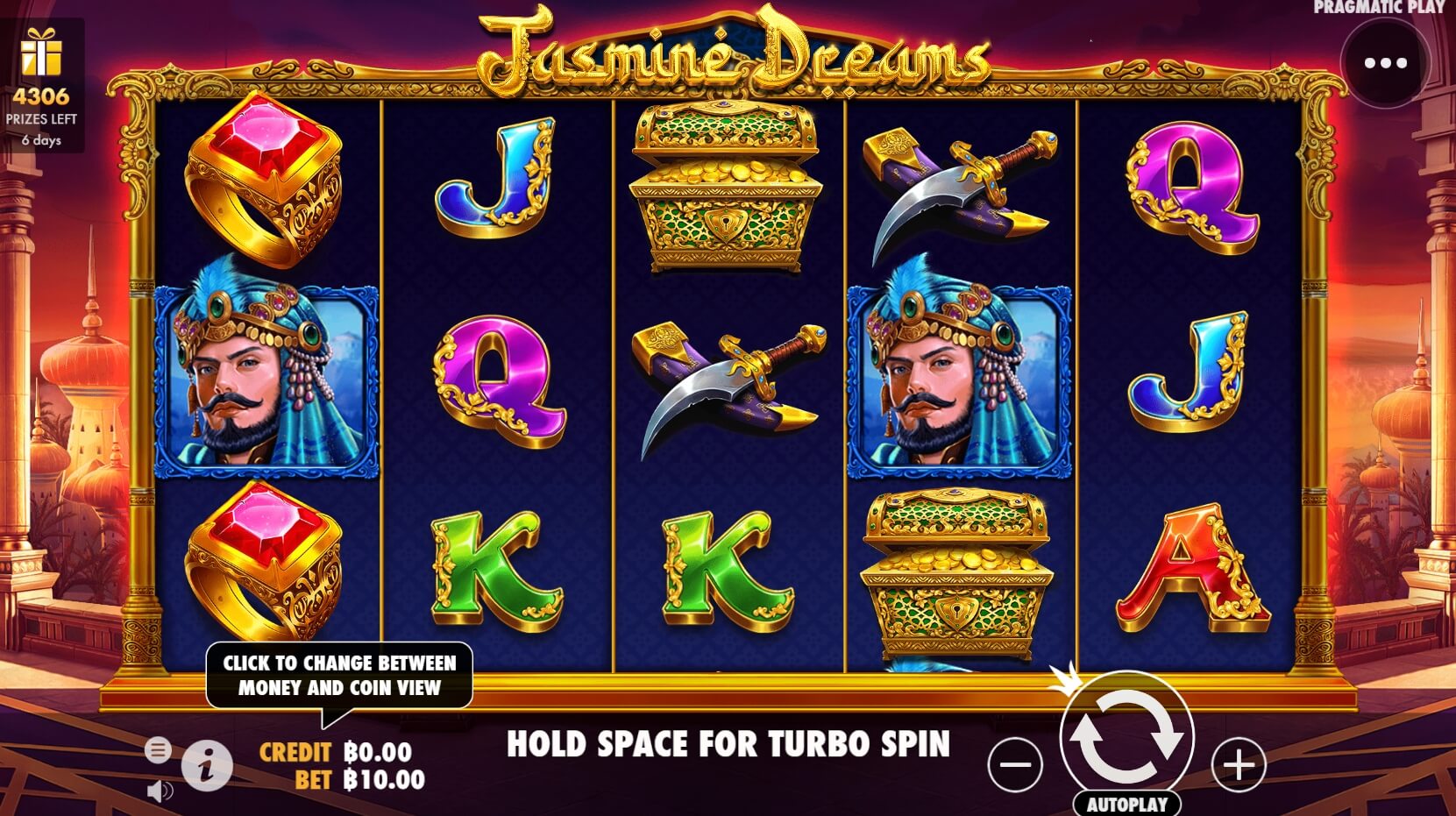 Jasmine Dream Pragmatic Play joker slot