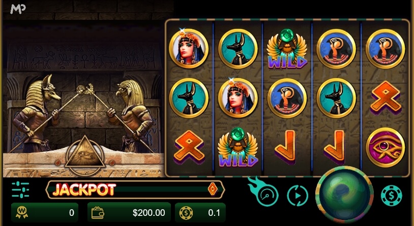 LEGACY OF EGYPT JP MANNAPLAY joker slot