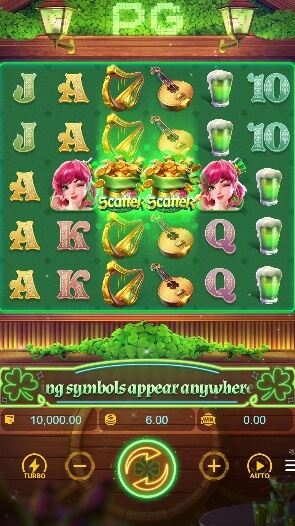 Lucky Clover Lady PG SLOT joker slot