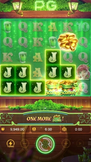 Lucky Clover Lady PG SLOT สล็อต joker123