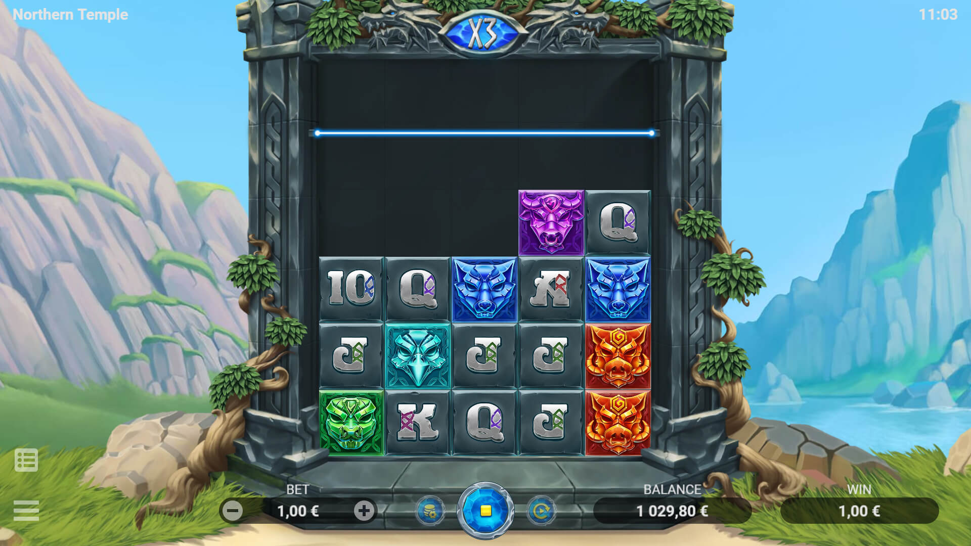 NORTHERN TEMPLE EVOPLAY joker gaming