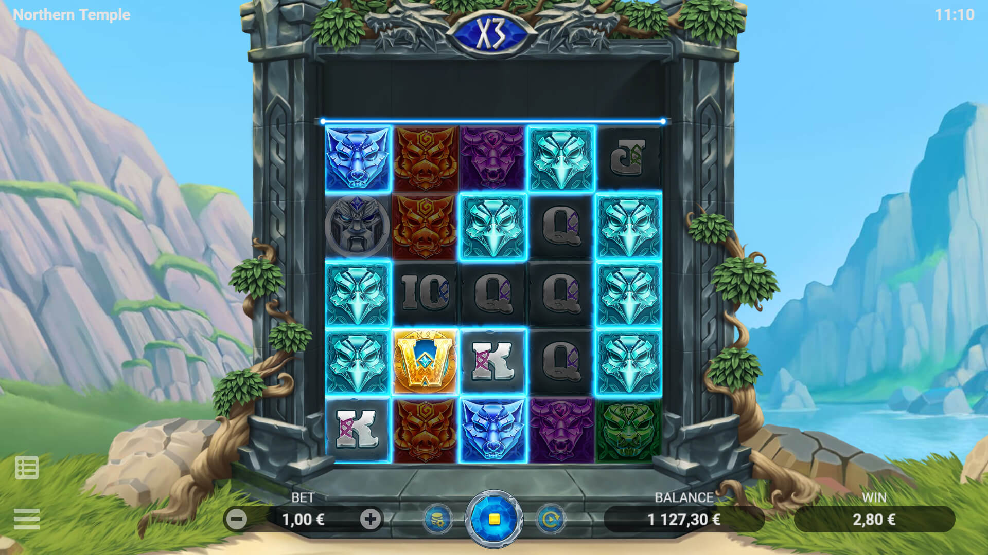 NORTHERN TEMPLE EVOPLAY สล็อต joker