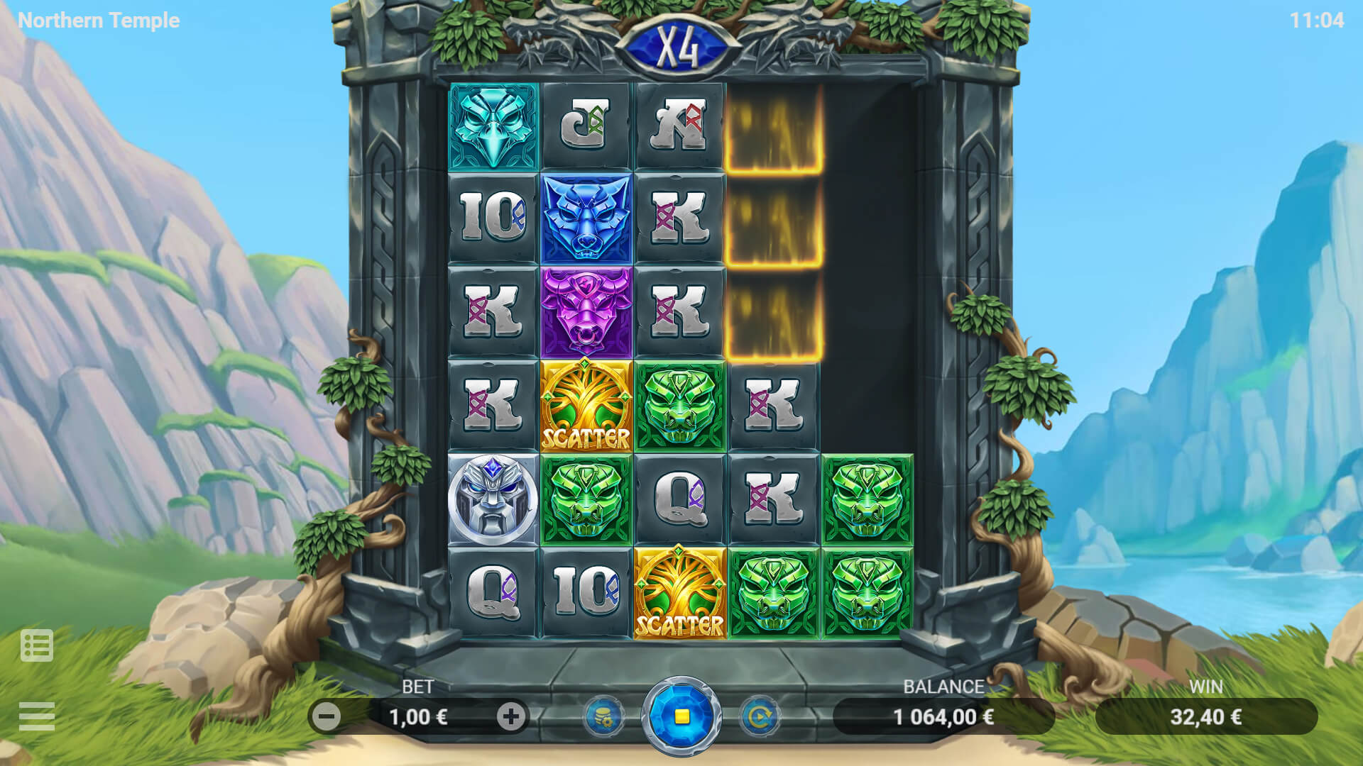 NORTHERN TEMPLE EVOPLAY โจ๊กเกอร์ 123