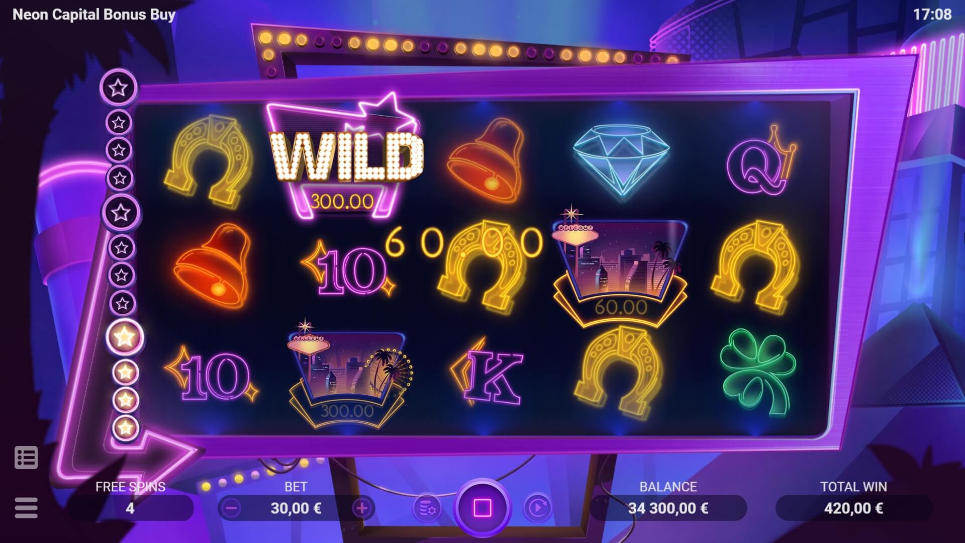 Neon Capital Bonus Buy EVOPLAY joker สล็อต 888
