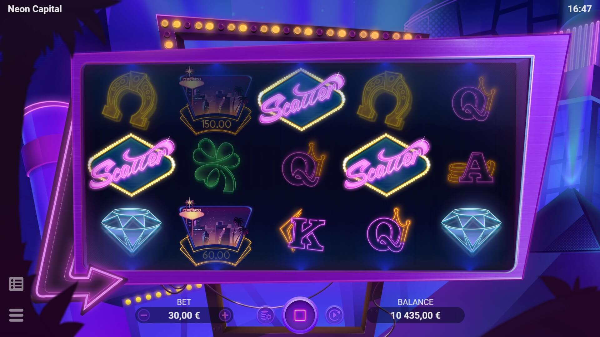 Neon Capital EVOPLAY joker เครดิตฟรี 50