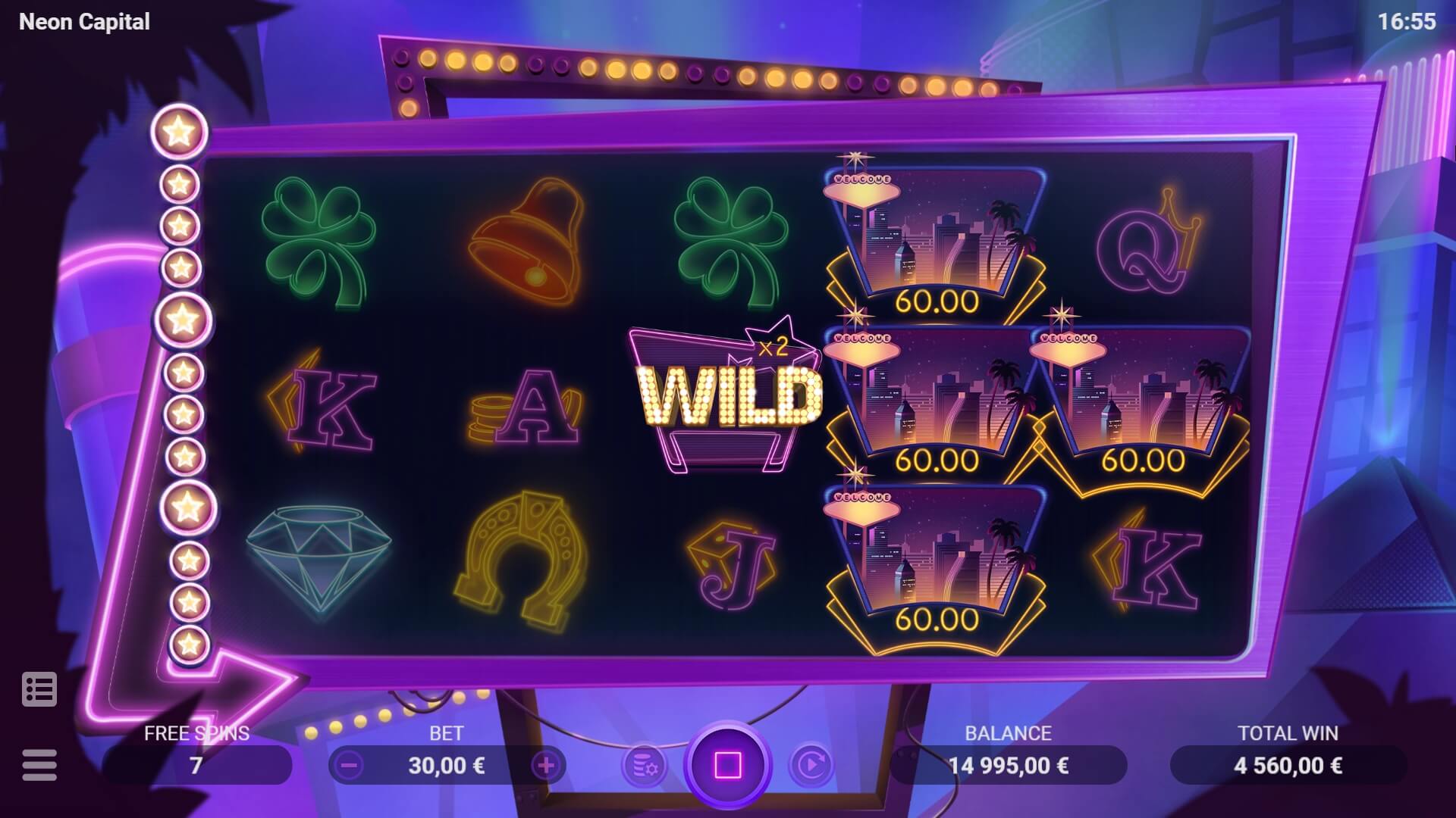 Neon Capital EVOPLAY joker gaming ผ่านเว็บ