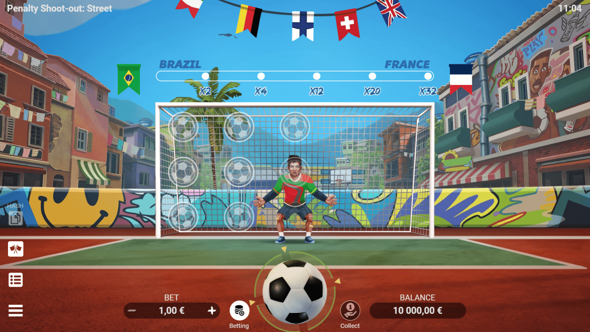 PENALTY SHOOT-OUT STREET EVOPLAY joker123th