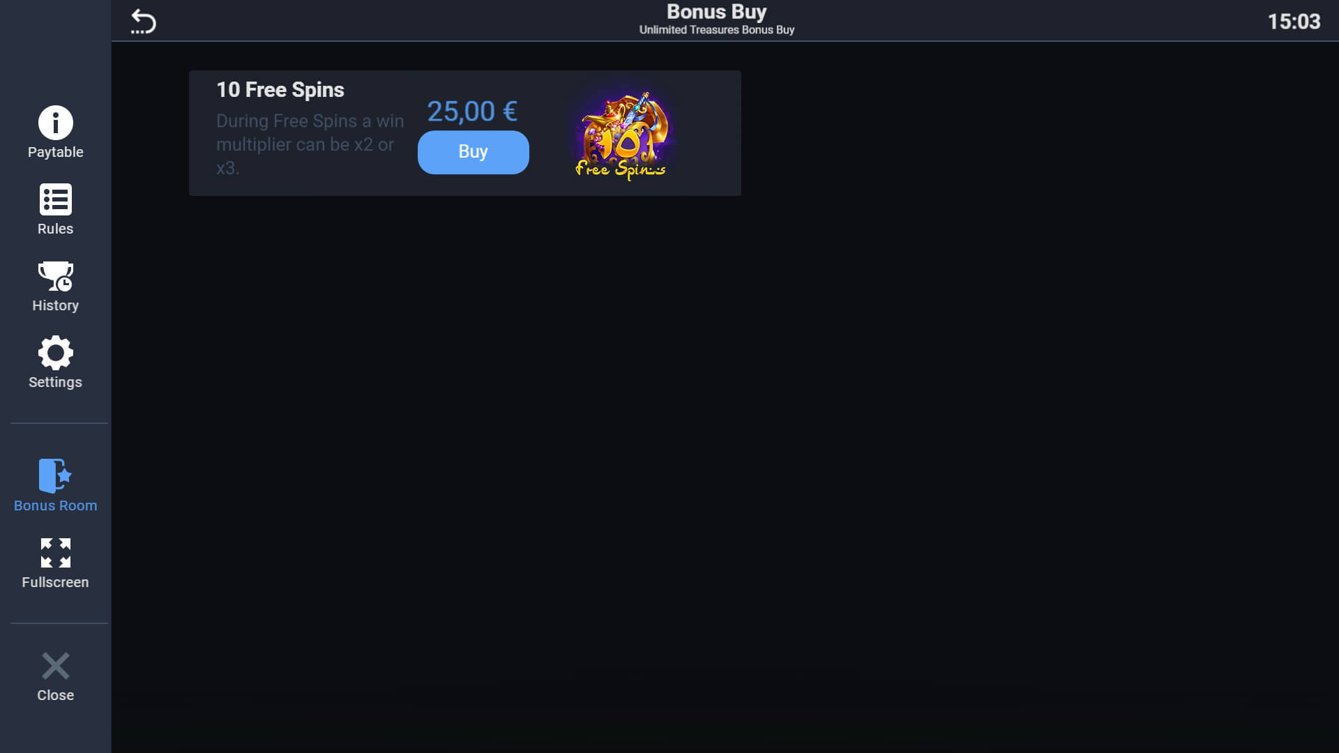 Unlimited Treasures Bonus Buy EVOPLAY joker123 net
