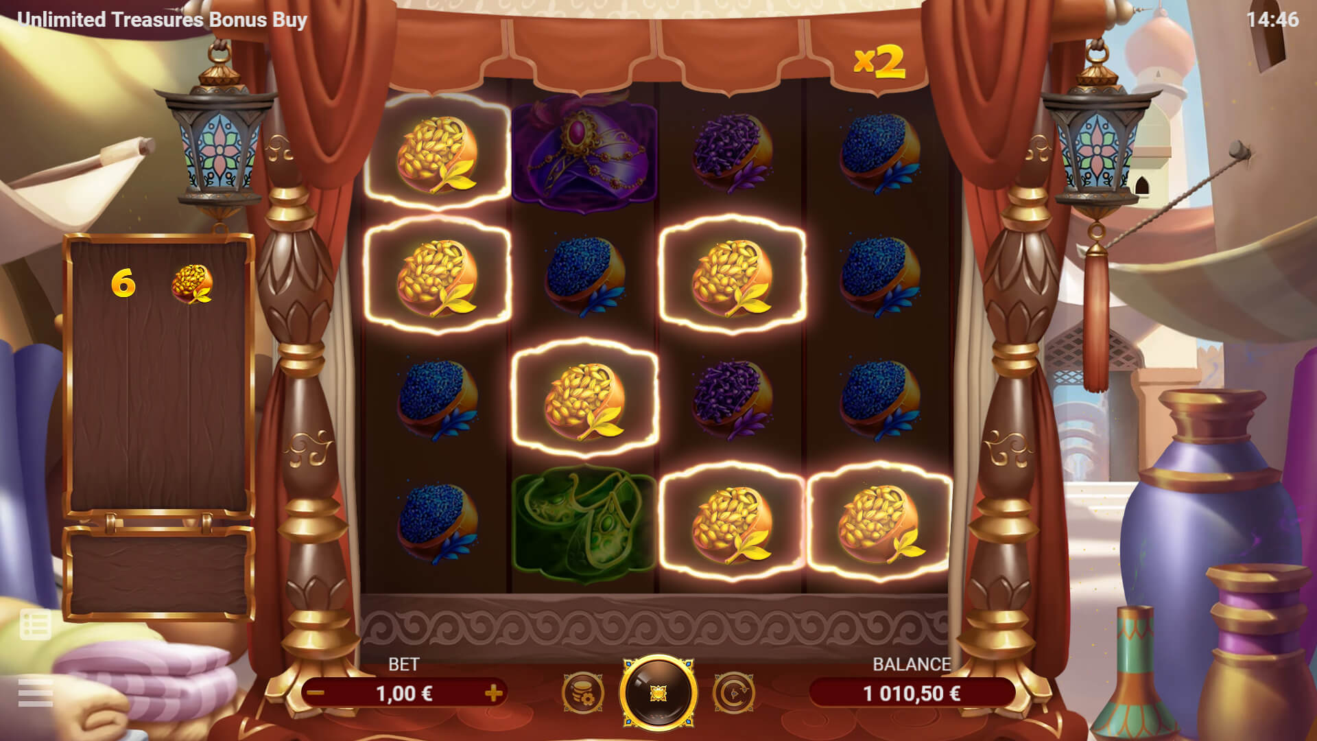 Unlimited Treasures Bonus Buy EVOPLAY โจ๊กเกอร์ 123