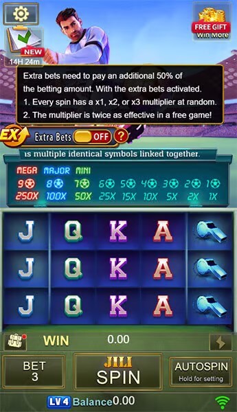 World Cup Jili joker slot