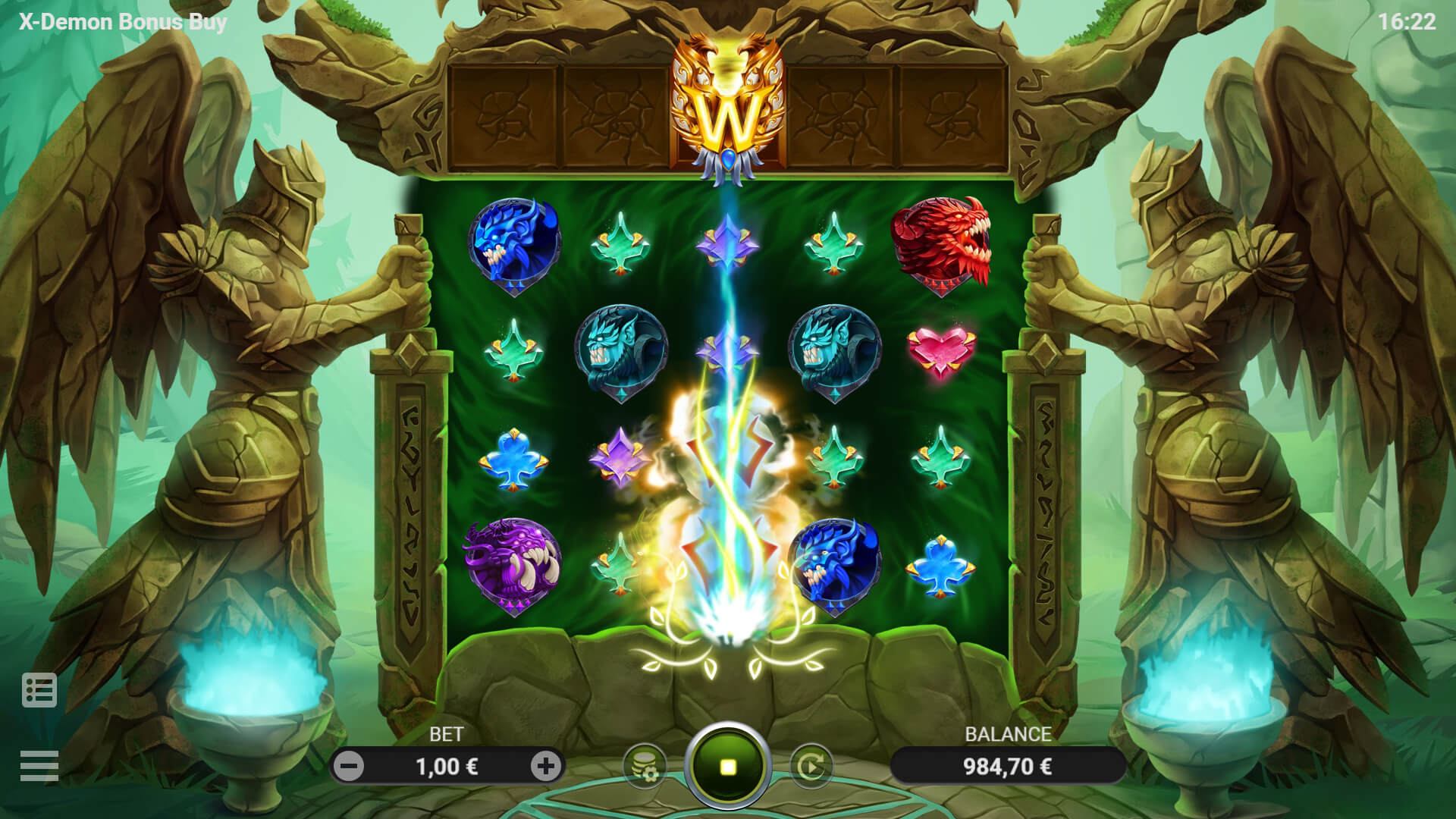 X-Demon Bonus Buy EVOPLAY สล็อตโจ๊กเกอร์