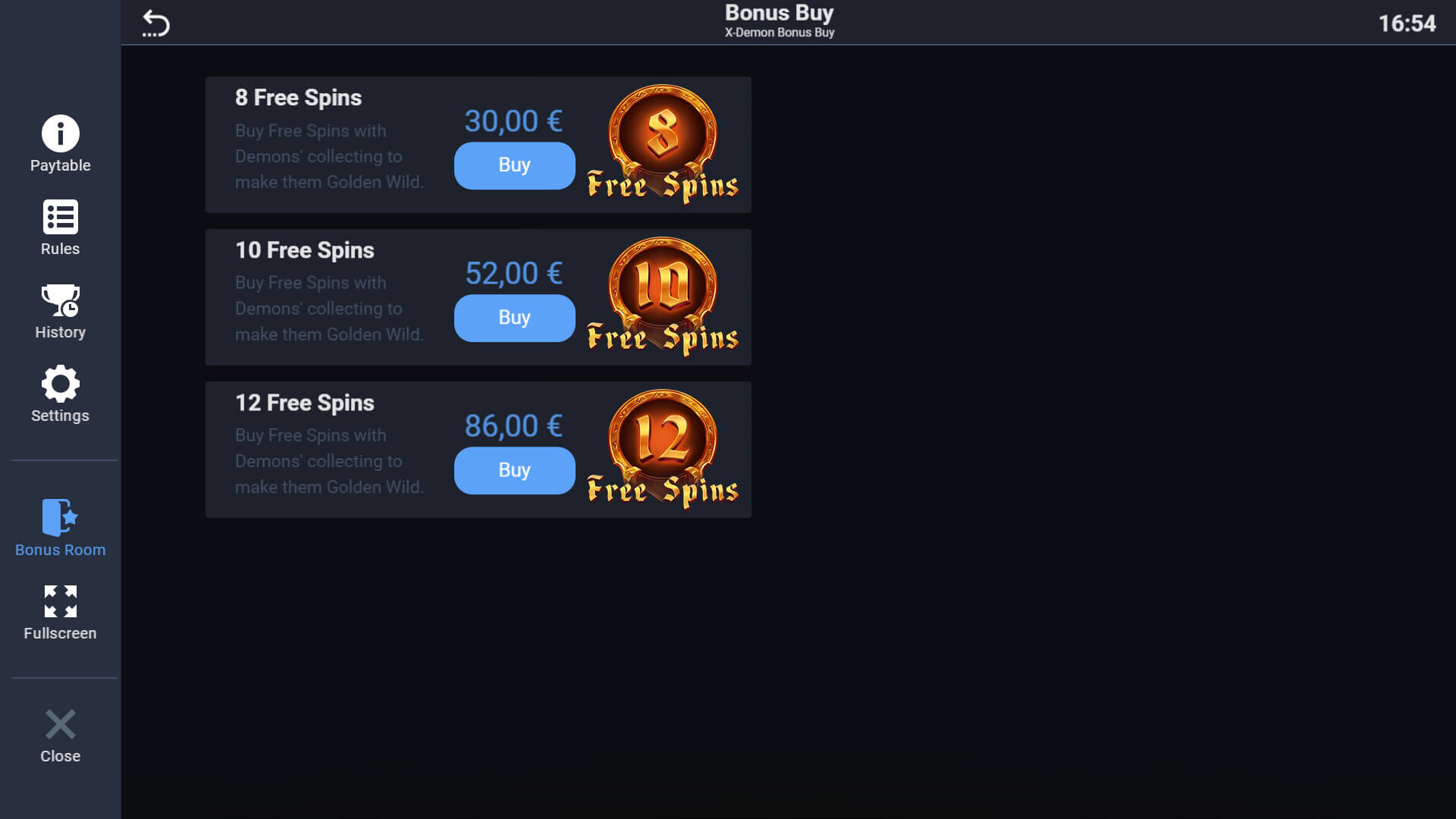 X-Demon Bonus Buy EVOPLAY joker123 net