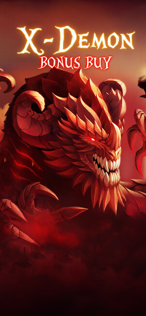 X-Demon Bonus Buy EVOPLAY สล็อตโจ๊กเกอร์