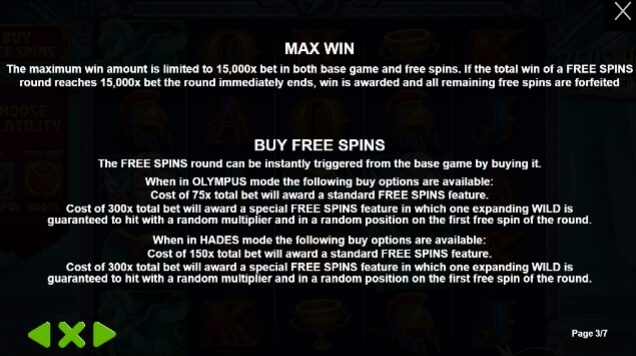 Zeus Vs Hades Gods Of War MICROGAMING PG Slot1234