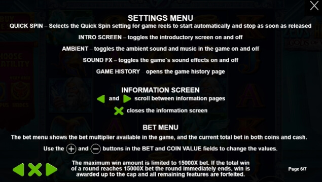 Zeus Vs Hades Gods Of War MICROGAMING เกมส์ PG