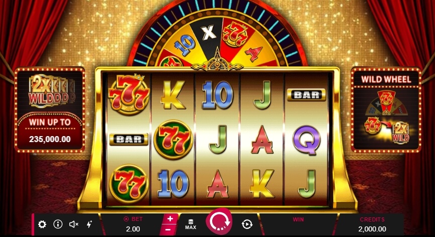 777 Royal Wheel MICROGAMING joker slot