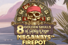 8 Golden Skulls of Holly Roger MICROGAMING joker123