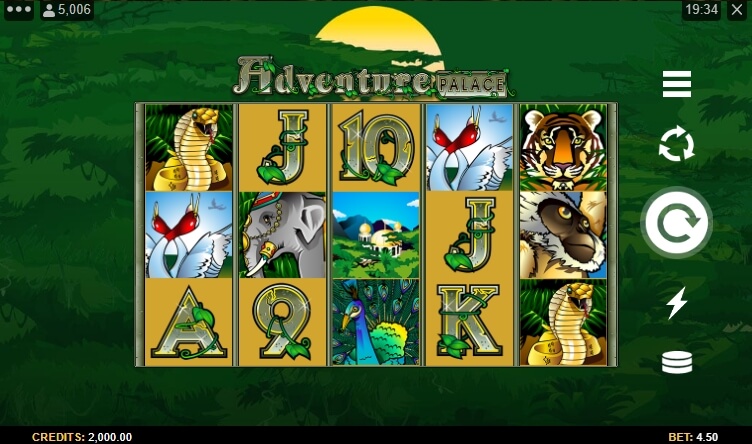Adventure Palace MICROGAMING joker gaming