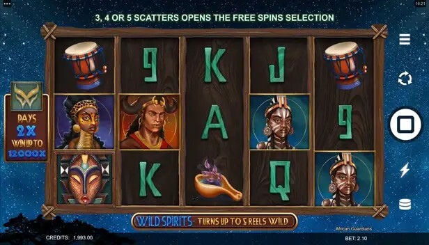 African Guardians MICROGAMING สล็อตโจ๊กเกอร์