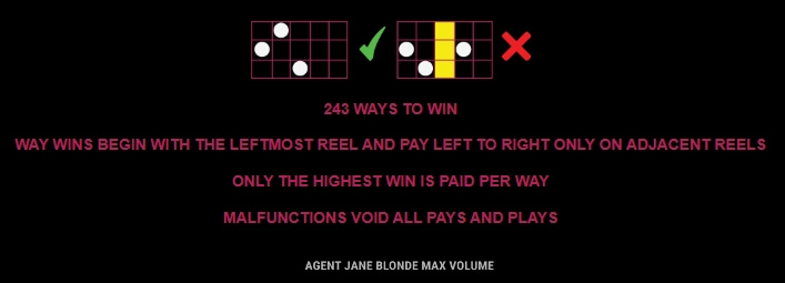 Agent Jane Blonde Max Volume MICROGAMING joker123th