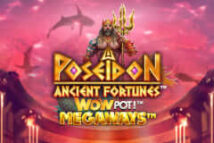 Ancient Fortunes Poseidon WowPot Megaways MICROGAMING joker123
