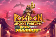 Ancient Fortunes Poseidon WowPot Megaways MICROGAMING joker123