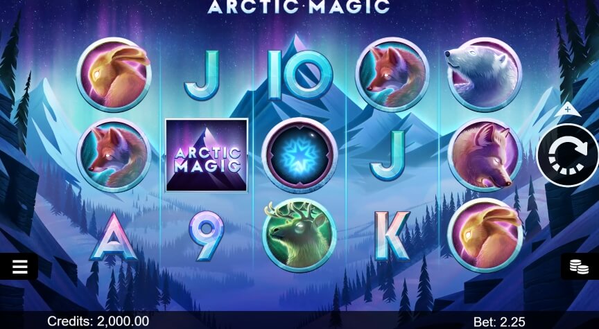Arctic Magic MICROGAMING สล็อตโจ๊กเกอร์
