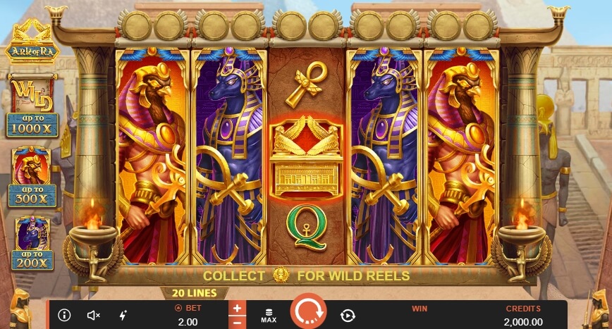Ark of Ra joker slot