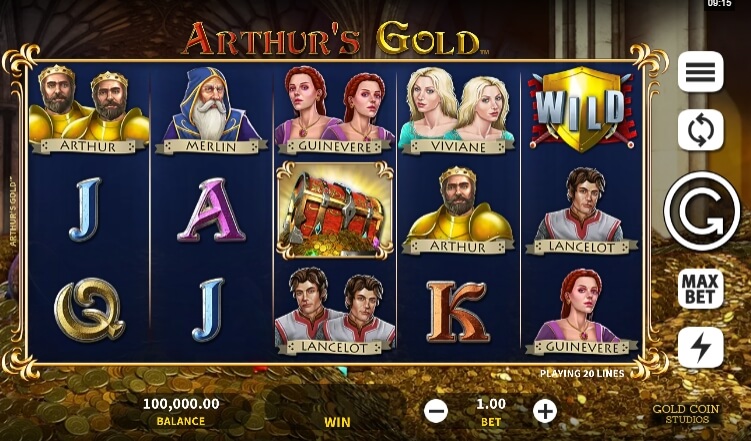 Arthur's Gold MICROGAMING สล็อตโจ๊กเกอร์