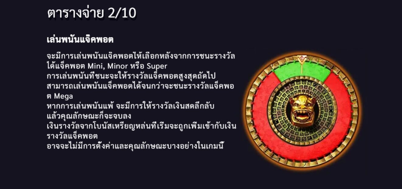 Aztec Falls MICROGAMING joker123th