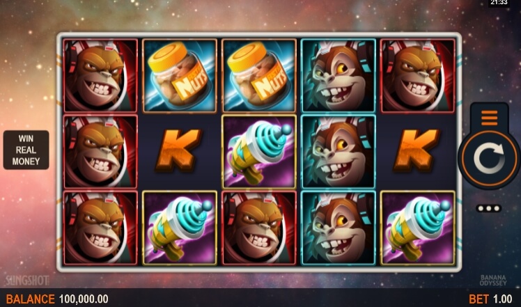 Banana Odyssey MICROGAMING joker slot