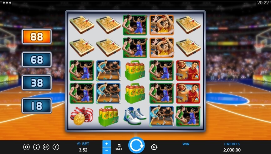 Basketball Star Deluxe MICROGAMING joker gaming