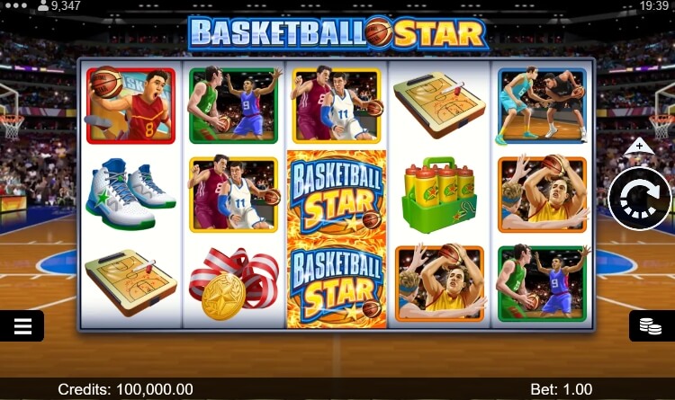 Basketball Star MICROGAMING สล็อตโจ๊กเกอร์