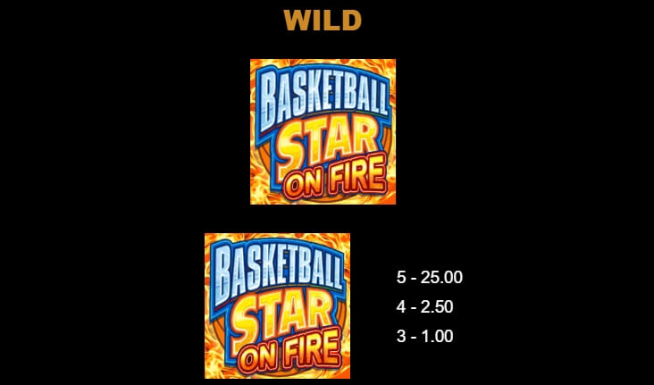 Basketball Star on Fire MICROGAMING joker slot