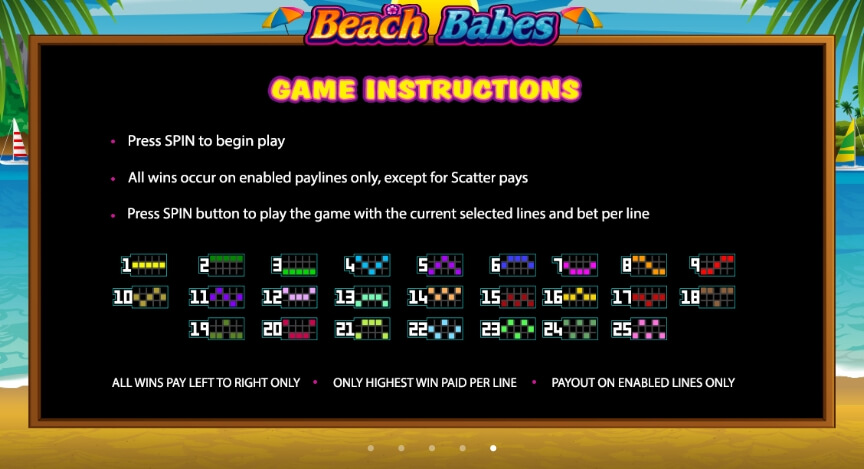 Beach Babes MICROGAMING สล็อต joker