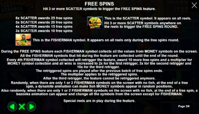 Big Bass Bonanza Megaways Pragmatic Play joker123th