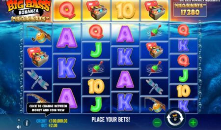 Big Bass Bonanza Megaways Pragmatic Play สล็อตโจ๊กเกอร์