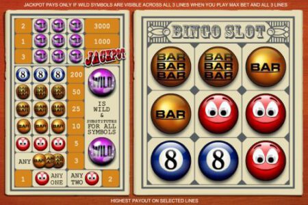 Bingo Slot 3 Lines Pragmatic Play joker123