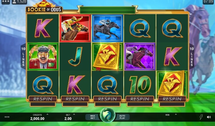 Bookie of Odds MICROGAMING joker gaming