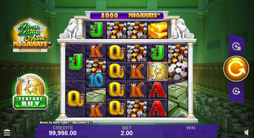 Break da Bank Again Megaways MICROGAMING joker slot