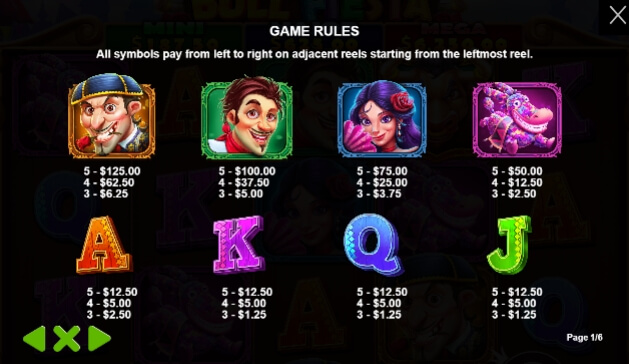 Bull Fiesta Pramatic joker slot